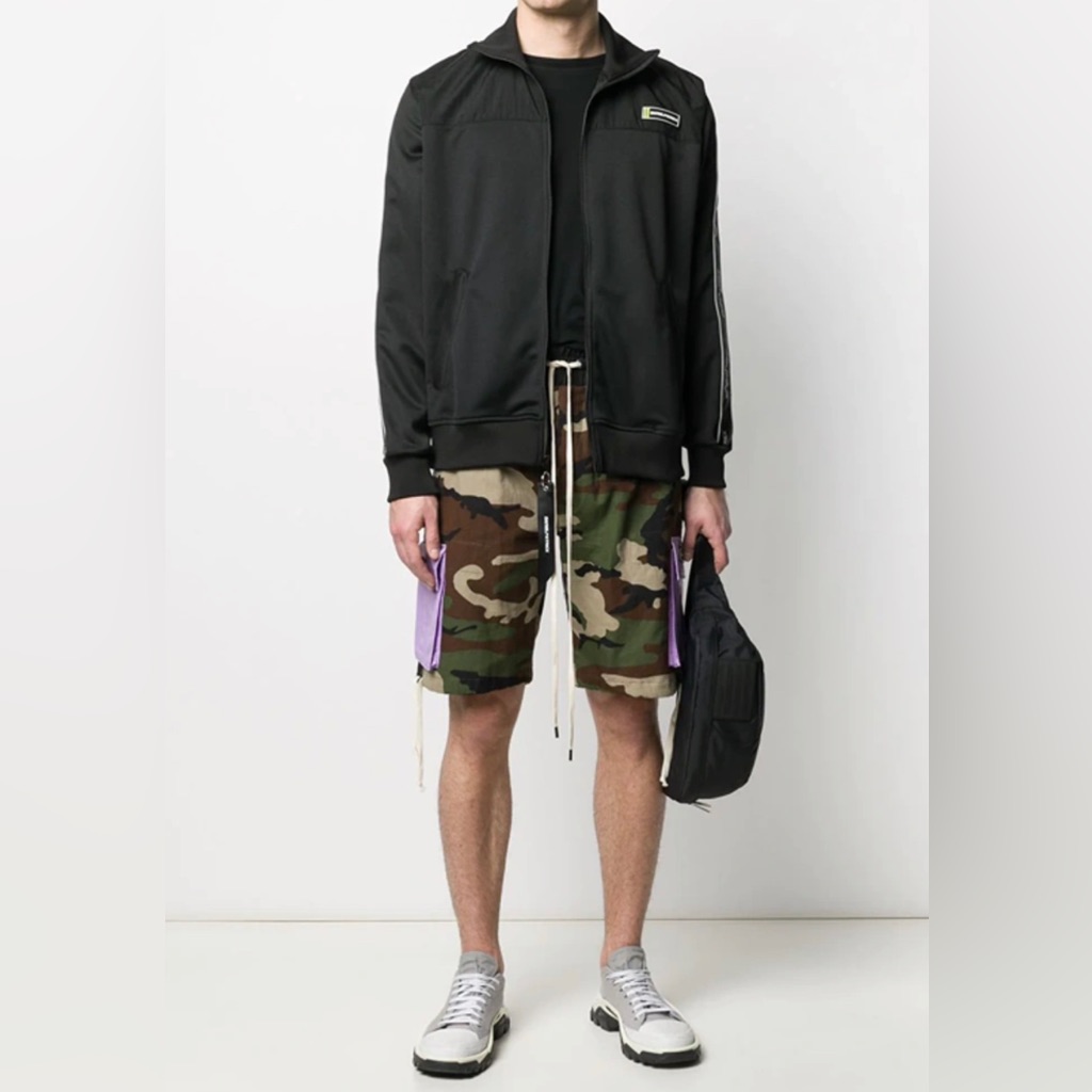 Daniel Patrick Logo Patch Track Jacket